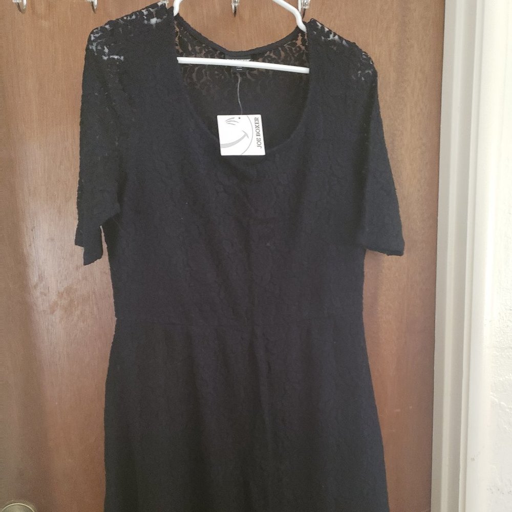 Joe Boxer Lace Skater Dress